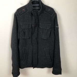 Abercrombie wool coat